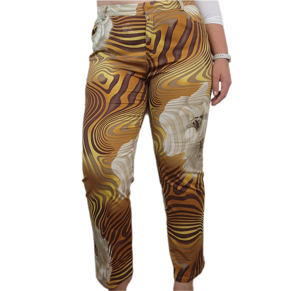 90s Funky Fall Ellen Tracy Pants 14 Petite